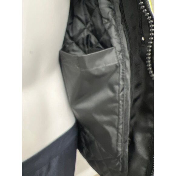 Bilt Women Black / Hi-Viz Yellow & Black Motorcycle Jacket Size M - Picture 13 of 16